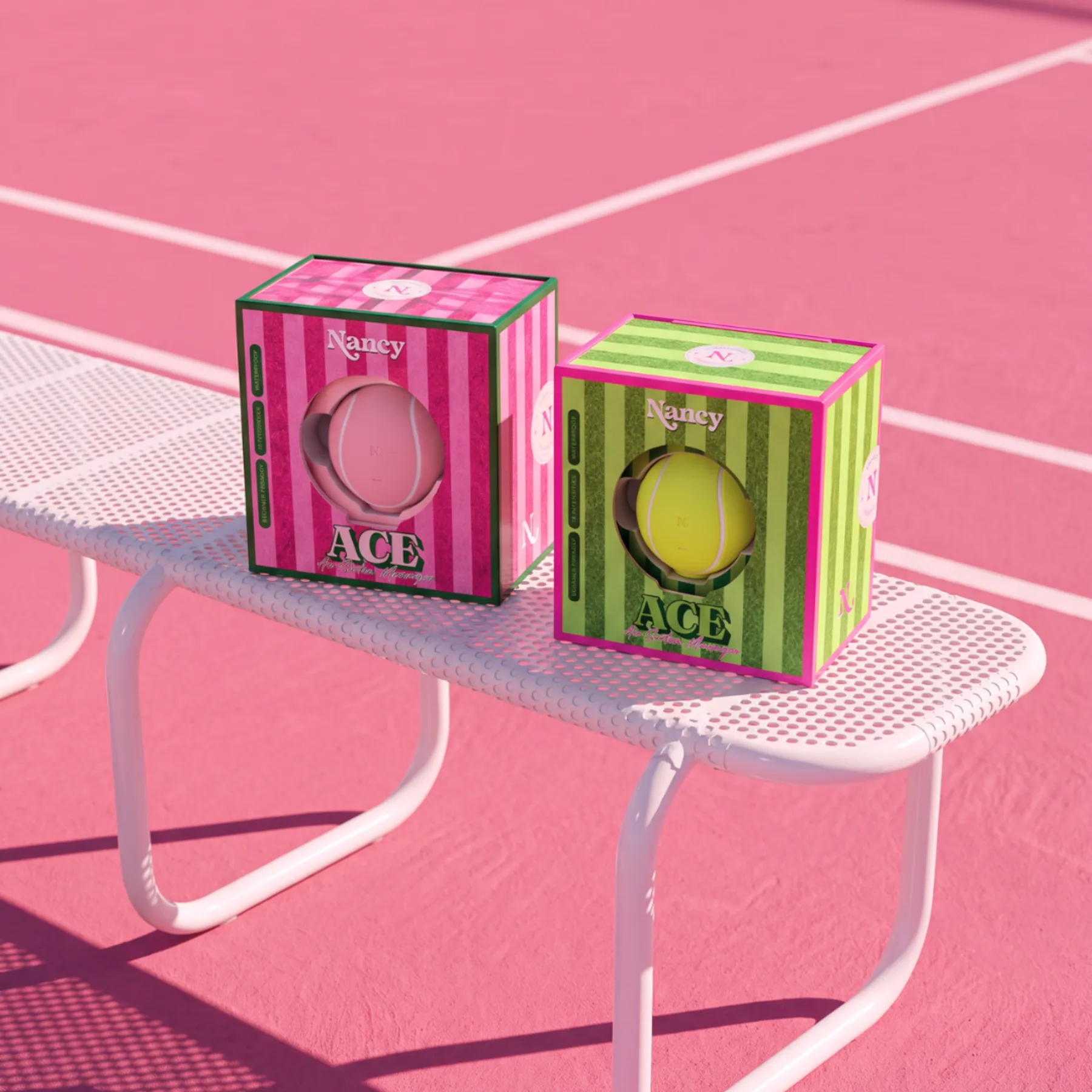 Love Tennis Ball Ace and Smash products